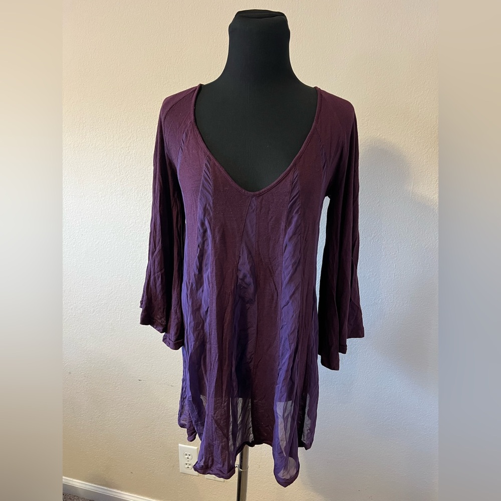 Women's Purple V-Neck Camisole